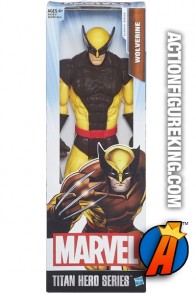 From the pages of the X-Men comes this 12-inch scale Titan Hero Series Wolverine action figure.