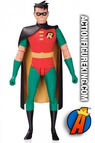 Full view of this Robin animated figure from DC Collectibles.