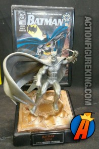Comic Book Champions pewter Batman figure.