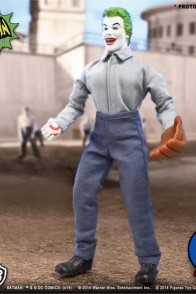 Mego-Type Softball Outfit Variant JOKER 8-INCH Action Figure from Figures Toy Co. circa 2014