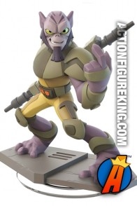 STAR WARS Disney Infinity 3.0 Rebels Zeb Orrelios figure.