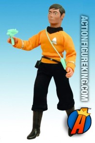 STAR TREK Mego 8-inch retro cloth SULU action figure from Diamond Select.