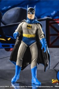 Mego-type Super Friends eight-inch Batman action figure from FTC.