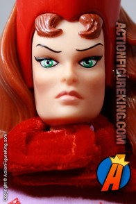Previews Exclusive Famous Cover Series Scarlet Witch action figure from Toybiz.