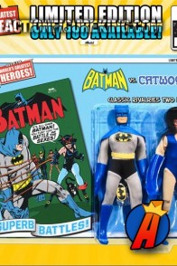 Limited Edition 8 Inch DC Superhero Two-Packs Series 1: Batman VS. Catwoman