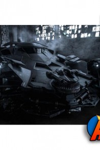 FIrst look at the latest Batmobile from the upcoming Batman versus Superman film.