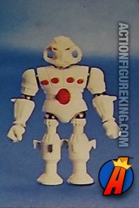 Micronauts Force Commander interchangeable action figure from MEGO.