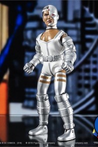 Mego-style 8-inch Teen Titans Cyborg action figure from FTC.