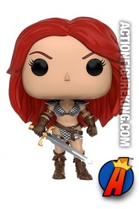 FUNKO POP! Heroes RED SONJA figure.