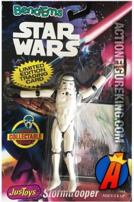 1993 STAR WARS Bend-Ems STORMTROOPER Figure.