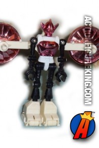Micronauts 3.75-inch scale Acroyear action figure from Mego.