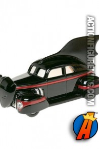 1940s die cast Batmobile from Corgi circa 2004.