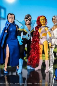 Retro-Style Series One New Teen Titan 8-inch aciton figures.