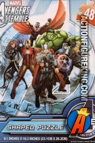 Cardinal 48-piece Avengers Assemble Jigsaw Puzzle.