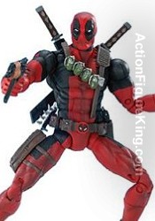 Marvel Legends Series 6 Deapool Action Figure from Toybiz.