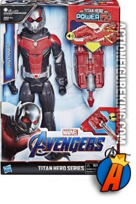 MARVEL AVENGERS ENDGAME TITAN HERO SERIES SIXTH-SCALE POWER FX ANT-MAN ACTION FIGURE