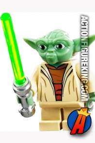 LEGO STAR WARS Clone Wars YODA MINIFIGURE.