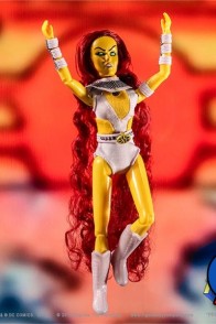Mego-style 8-inch Teen Titans Starfire action figure from FTC.