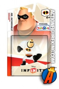 Disney Infinity Toys R Us exclusive Crystal Mr. Incredible figure.