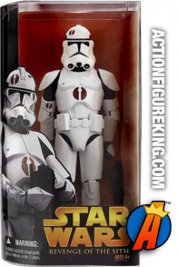 HASBRO REVENGE OF THE SITH CLONE TROOPER SIXTH-SCALE ACTION FIGURE