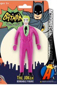Cesar Romero style bendable Joker figure from NJ Croce.