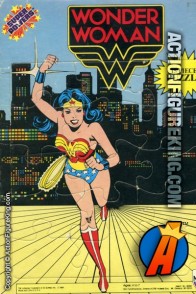 Craft Masters Wonder Woman Super-Powers 15-piece frame-tray puzzle.