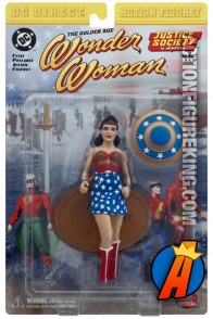 Golden Age Wonder Woman action figure from DC Direct.