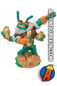 Skylanders SuperChargers Thrillipede figure.