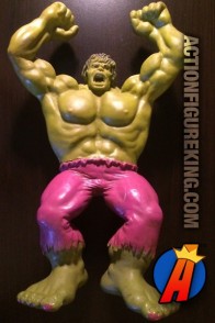 REMCO 12-Inch Scale LOG-THROWING HULK ACTION FIGURE circa 1978