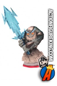 Skylanders Trap Team first edition Thunderbolt figure from Activision.