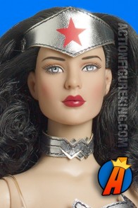 Tonner 16-inch scale New 52 Wonder Woman outfit.