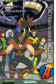 2003 RoseArt X-Men Evolution 63-piece jigsaw puzzle.