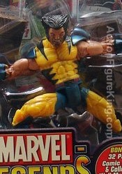 Marvel Legends Series 6 Wolverine Unmasked Action Figure from Toybiz.