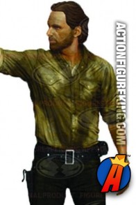 The Walking Dead 10-inch Rick Grimes action figure.