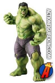 Marvel Kotobukiya Avengers Now! INCREDIBLE HULK ArtFX figure.