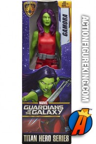 MARVEL GUARDIANS OF THE GALAXY TITAN HERO SERIES SIXTH-SCALE GAMORA ACTION FIGURE from HASBRO