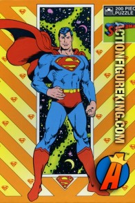 Golden 200-Piece 1989 Superman jigsaw puzzle.