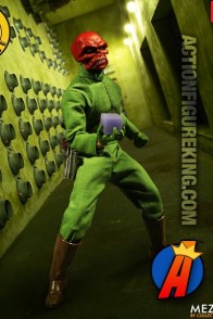 MEZCO ONE:12 COLLECTIVE NYCC EXCLUSIVE RED SKULL ACTION FIGURE