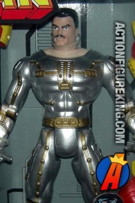 10-inch Iron Man as Tony Stark action figure comes with removable Techno Suit.