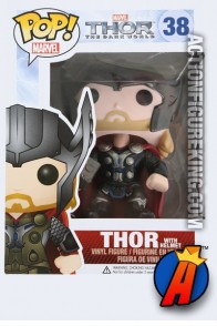 A packaged sample of this Funko Pop! Marvel Thor the Dark World vinyl figure.