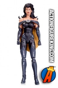Head-to-toe view of this New 52 Super Villains Superwoman action figure from DC Collectibles.