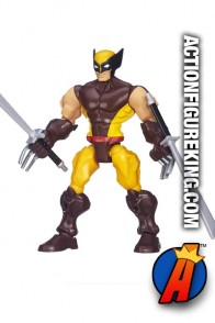 6-inch scale Wolverine figure from Hasbro&#039;s Marvel Super Hero Mashers line.