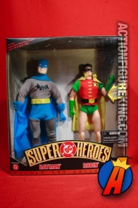 Exclusive Hasbro Golden Age Batman and Robin figures from Hasbro online.