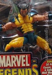 Marvel Legends Series 3 Unmasked Wolverine Action Figure from Toybiz.jpg