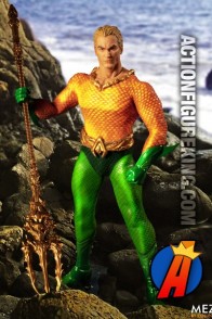 2019 MEZCO 1:12th Collective DC COMICS AQUAMAN Action Figure