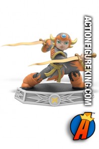 2016 Variant Solar Flare Aurora figure from Imaginators by Activision.