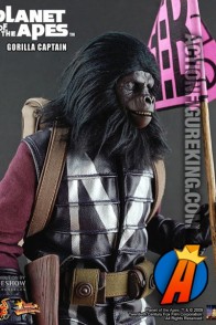 Hot Toys Gorilla Captain action figure.