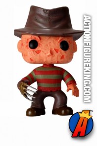 Funko Pop! Movies Freddy Krueger vinyl bobblehead figure.