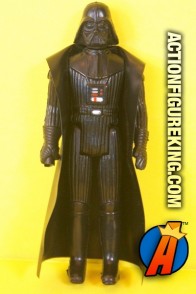 First edition Star Wars Darth Vader action figure from Kenner circa 1978.