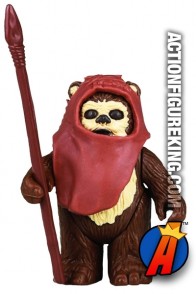 STAR WARS Sixth-Scale Jumbo WICKET Action Figure from Gentle Giant.